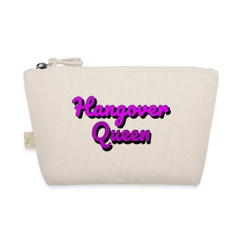 Hangover Queen - Bio-Täschchen - Natur - Vorne