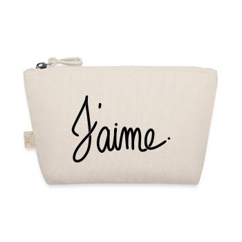 J'aime - Trousse biologique - nature - Devant