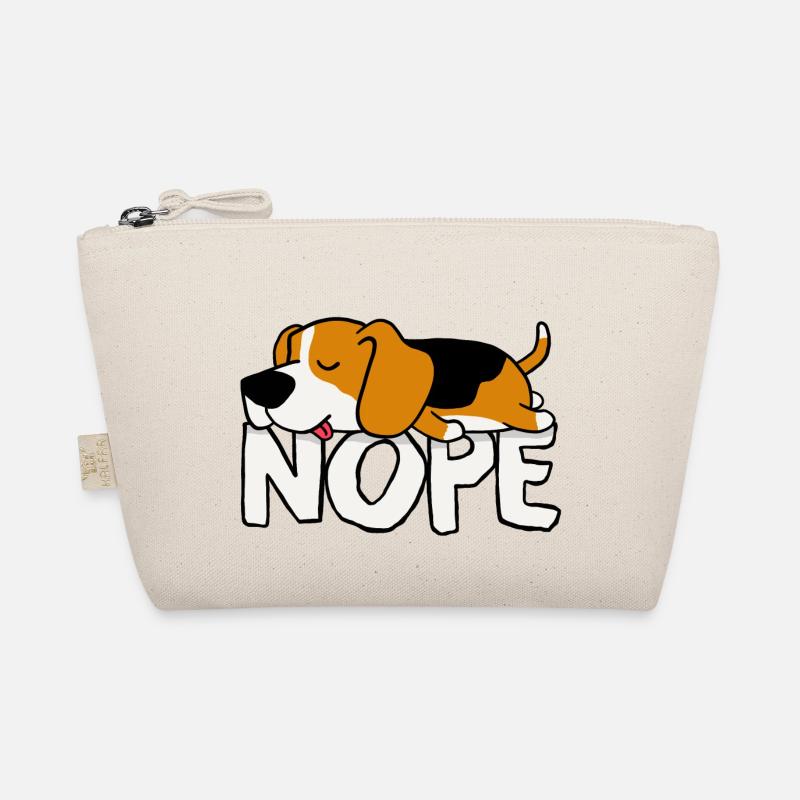 Nope! Beagle Bio-Täschchen