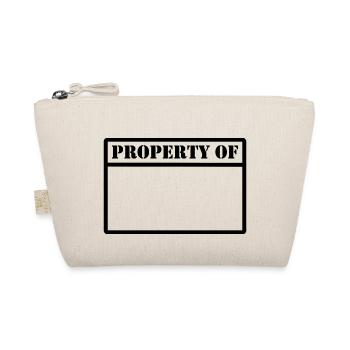 Property Of: (black) - Organic Pouch - nature - Front