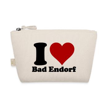 I Love Bad Endorf - Organic Pouch - nature - Front