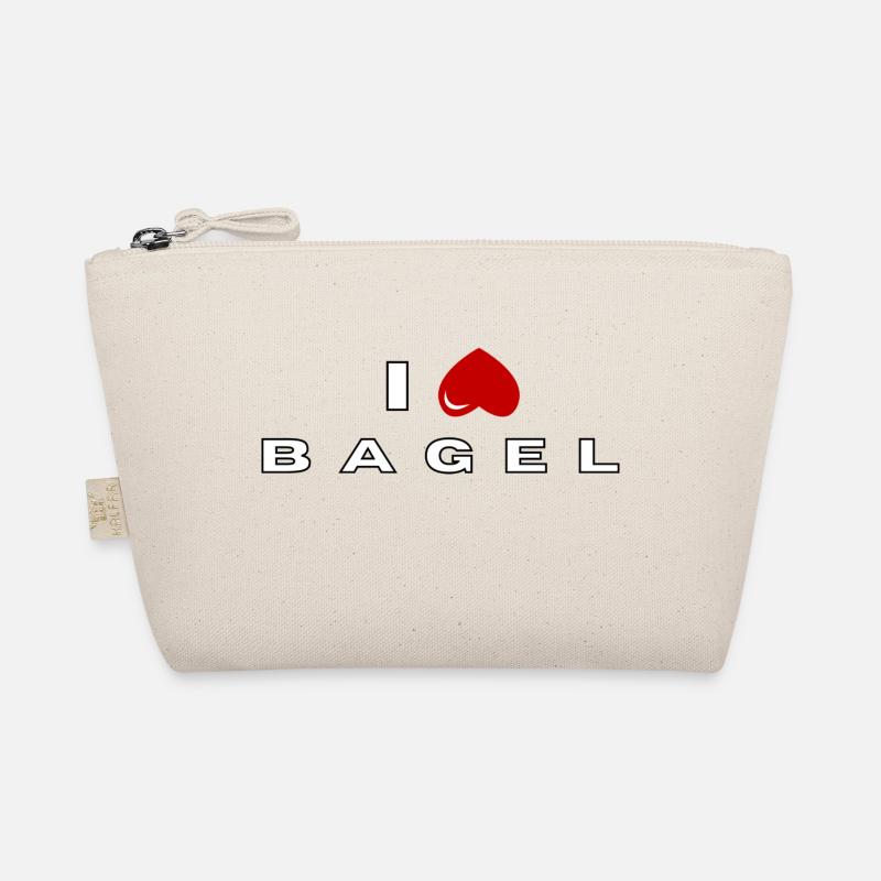 I hate Bagel - Organic Pouch - nature