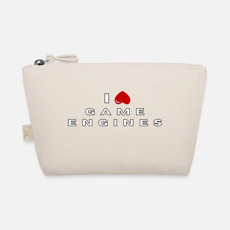 I hate Game engines Organic Pouch