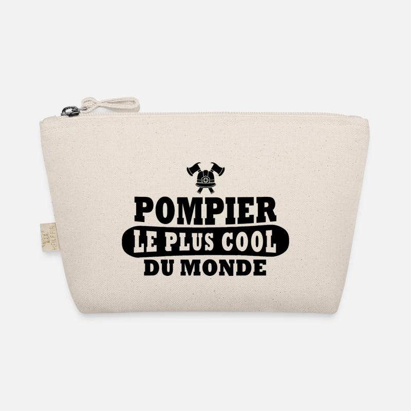 cadeau humour pompier / pompier le plus cool monde Trousse biologique