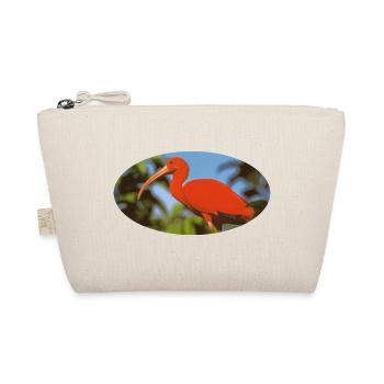 ibis 1 Red Flamingo Amazonia - Bio-Täschchen - Natur - Vorne
