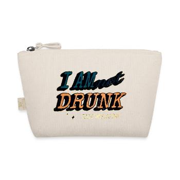 disc brake humor churrascada bday gift graphic - Organic Pouch - nature - Front