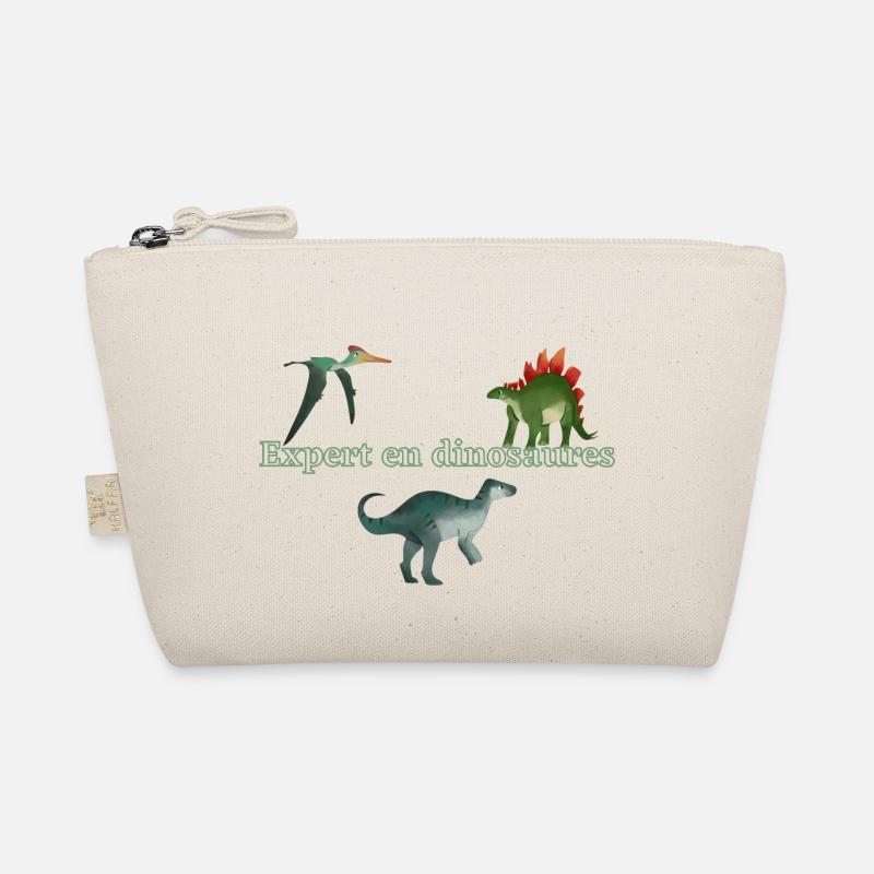 Dinosaur expert Organic Pouch