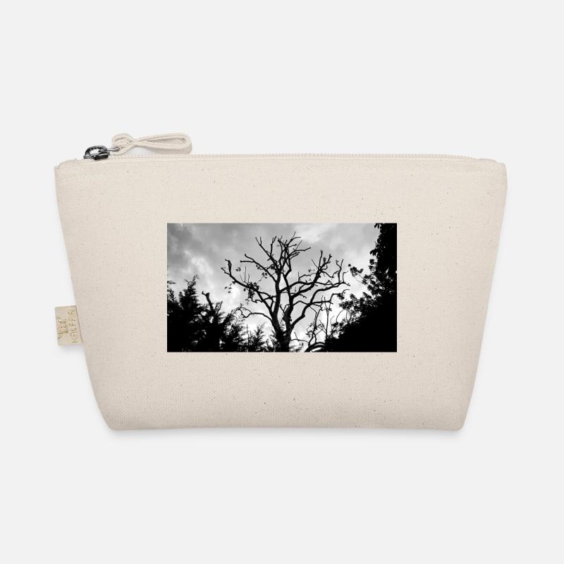 Arbre avec ses branches nues dans le ciel Trousse biologique