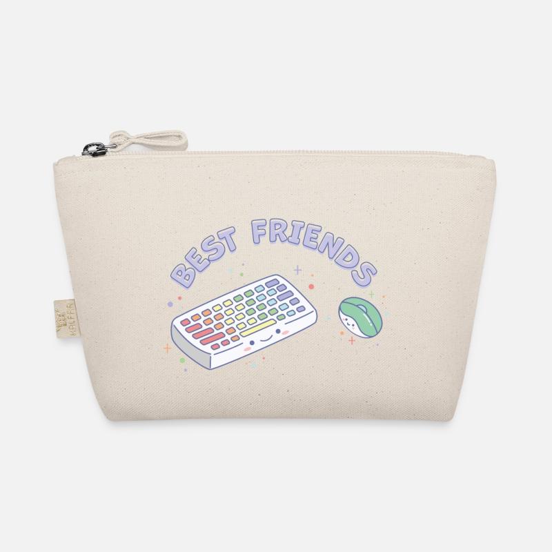 Beste Freunde Bio-Täschchen