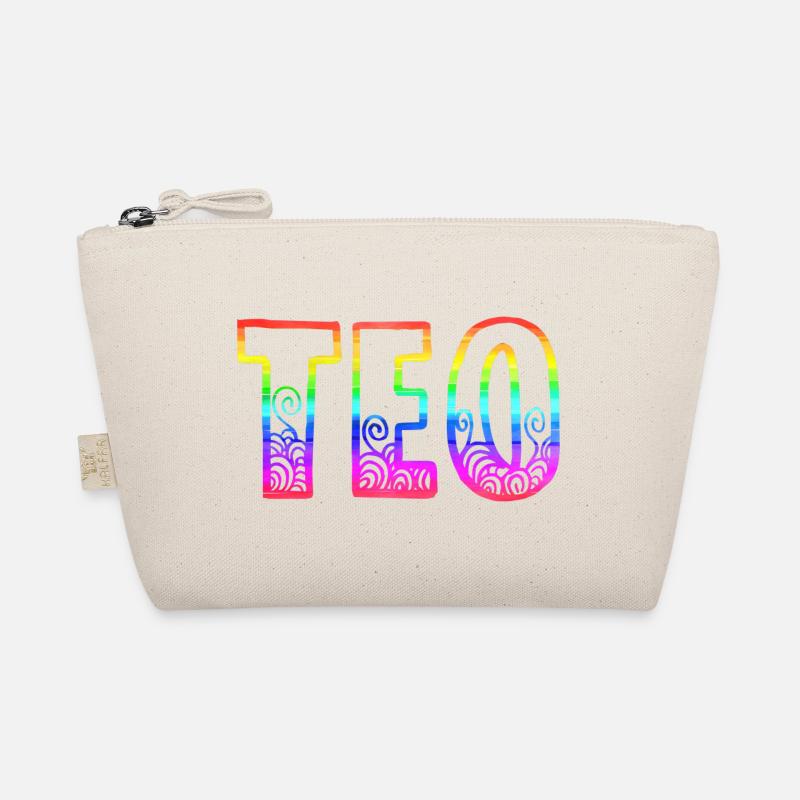 teo rs regenbogen Bio-Täschchen