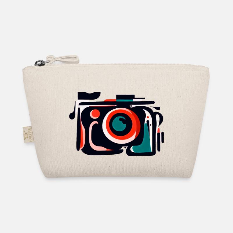 Flashback Frenzy: Caméra rétro en Abstrac coloré Trousse biologique