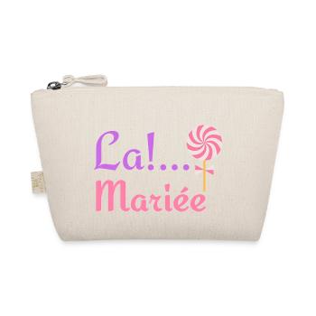 Imprimé "La Mariée" - Pour une journée spéciale - Trousse biologique - nature - Devant