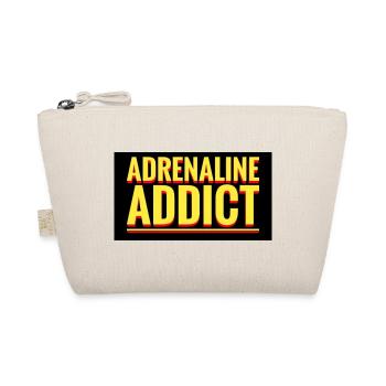 Annonce d’un accro à l’adrénaline - Trousse biologique - nature - Devant