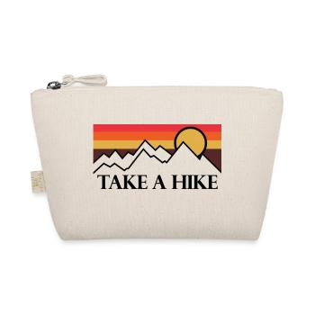 Mountains Climbers Nature Adventure - Organic Pouch - nature - Front
