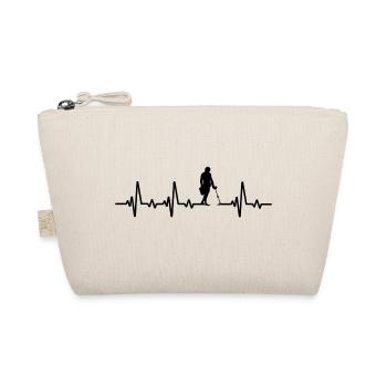 Probes Heartbeat Metal Detector Treasure Hunter - Organic Pouch - nature - Front