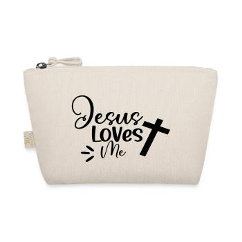 Jésus m’aime - Trousse biologique - nature - Devant
