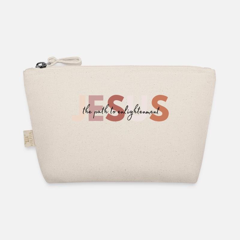 Jesus the path to enlightenment Organic Pouch