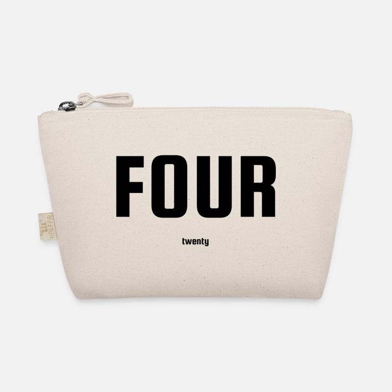 Fourtwenty 420 Bio-Täschchen