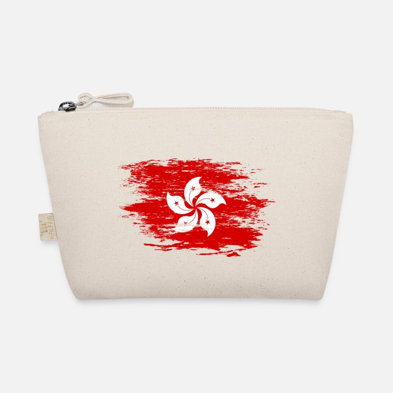 Drapeau de Hong Kong Trousse biologique
