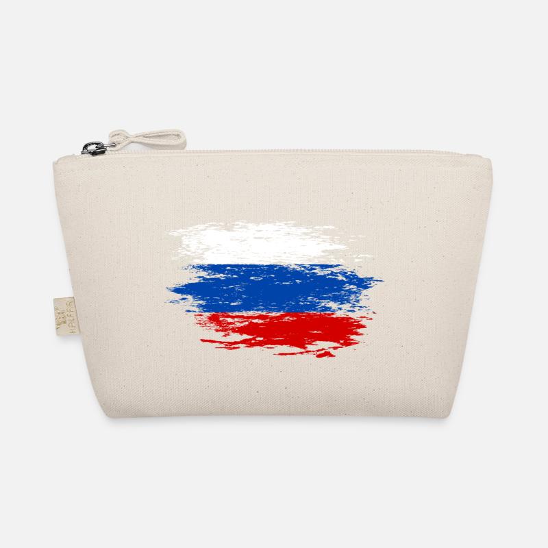 Drapeau de la Russie Trousse biologique