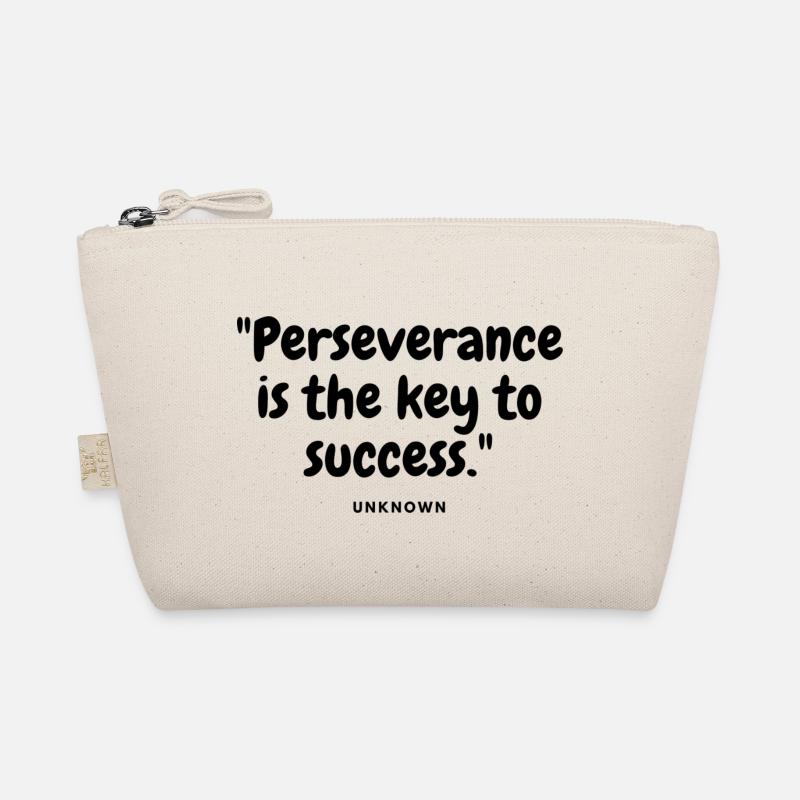 Perseverance is the key to success. Trousse biologique