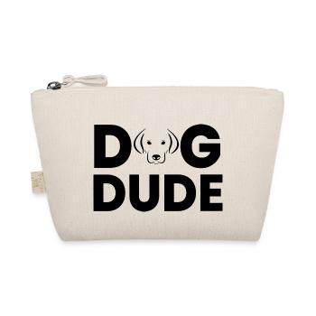 Hund Dog - Organic Pouch - nature - Front