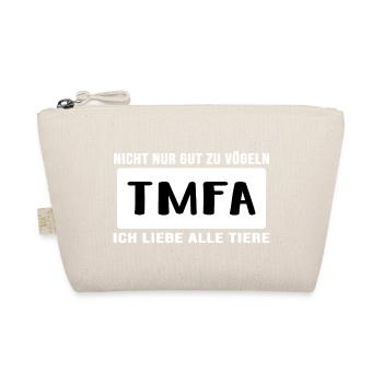 TMFA Tierheiler Tiermedizin TFA - Bio-Täschchen - Natur - Vorne