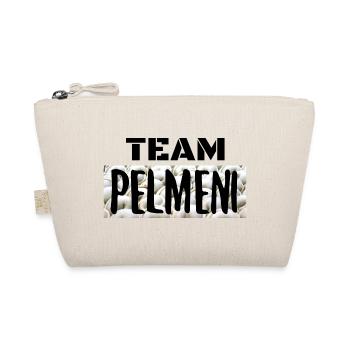 Team Pelmeni Mannschaft JGA Geschenk - Bio-Täschchen - Natur - Vorne