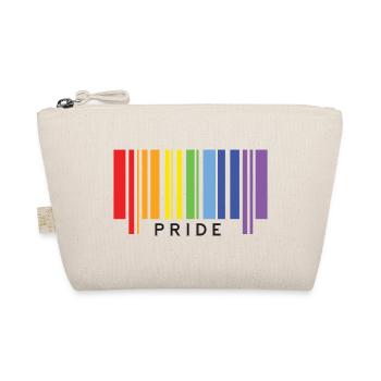 Fierté LGBTQ+. - Trousse biologique - nature - Devant
