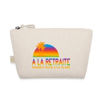 La retraite a la plage - Trousse biologique - nature - Devant