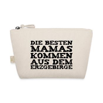 Mama Erzgebirge - Bio-Täschchen - Natur - Vorne