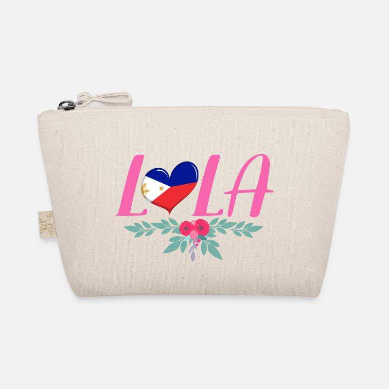 Philippines Filipino Flag Pride I Gift Organic Pouch