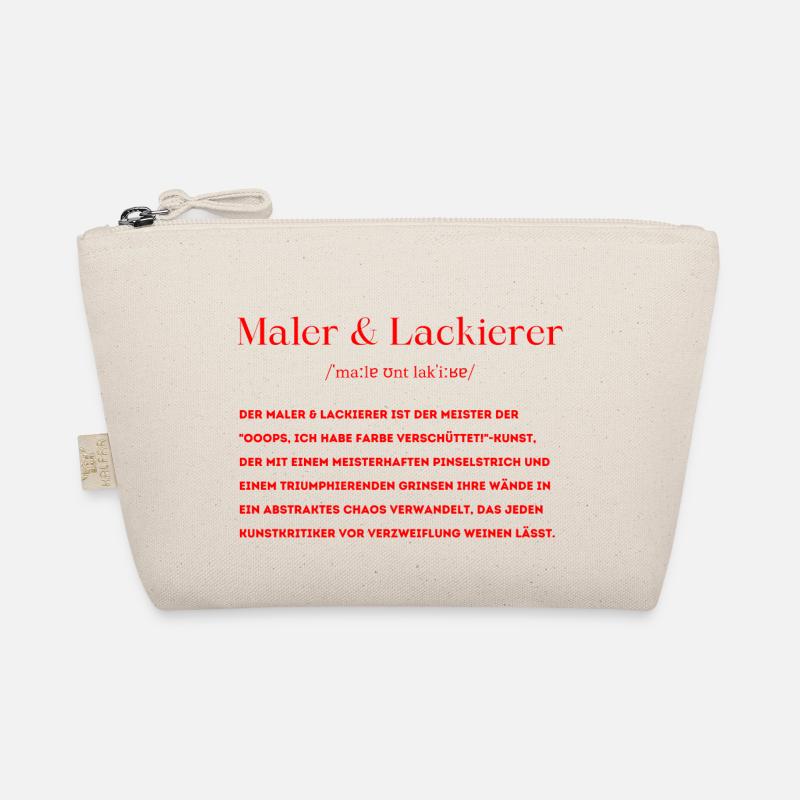 Maler Lackierer Definition - Bio-Täschchen - Natur