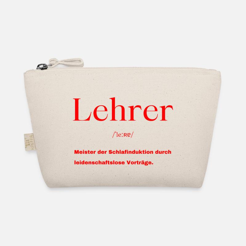 Lehrer Definition Bio-Täschchen