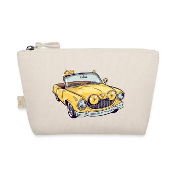 Cabriolet jaune - Trousse biologique - nature - Devant