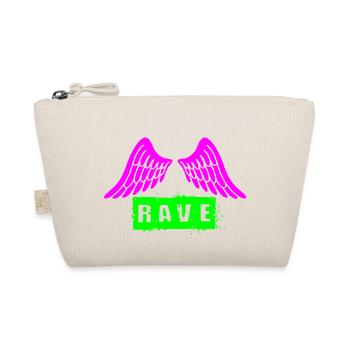 Rave - Bio-Täschchen - Natur - Vorne