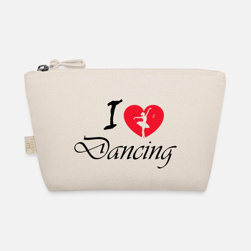 Dancing Dance Music Organic Pouch