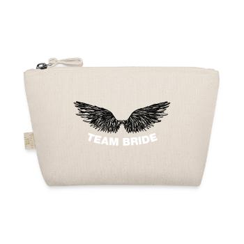 Team Bride (JGA) - Organic Pouch - nature - Front