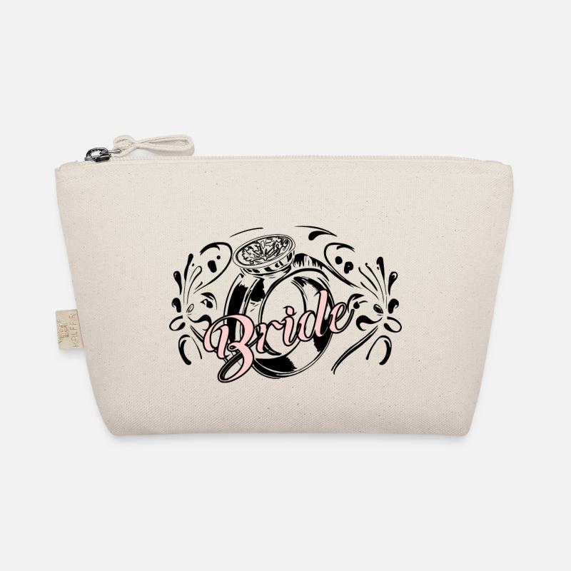 BRIDE,TSHIRT Organic Pouch