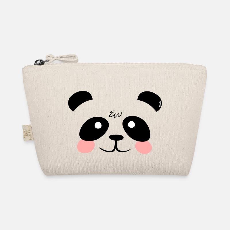 Panda Anime Trousse biologique
