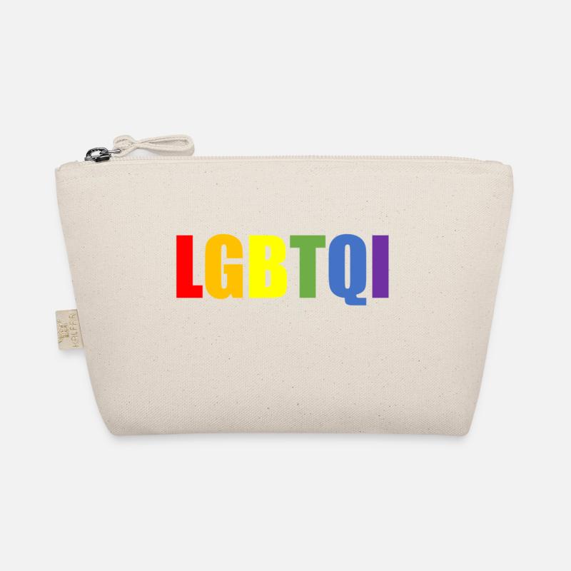 LGBTQI - Bio-Täschchen - Natur