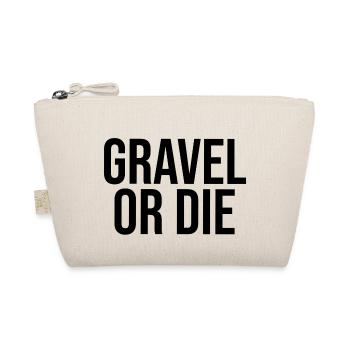 Gravel or Die Road Bike Gravel Bike - Trousse biologique - nature - Devant