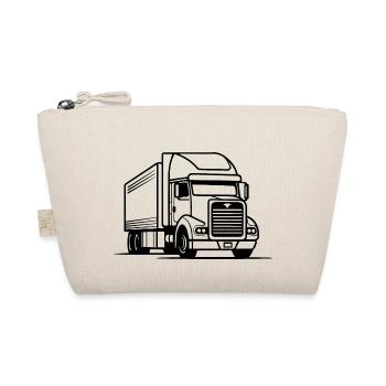 Truck Driver Truck Truck - Organic Pouch - nature - Front