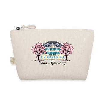 Bonn Old Post Office, Cherry Tree Blossoms, Germany - Organic Pouch - nature - Front