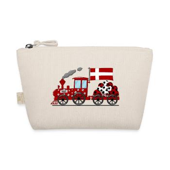 Danemark Flag Football Chemin de fer - Trousse biologique - nature - Devant