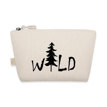 Mountains, Climbers, Nature, Adventure - Organic Pouch - nature - Front
