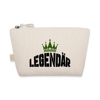 legendär - Bio-Täschchen - Natur - Vorne