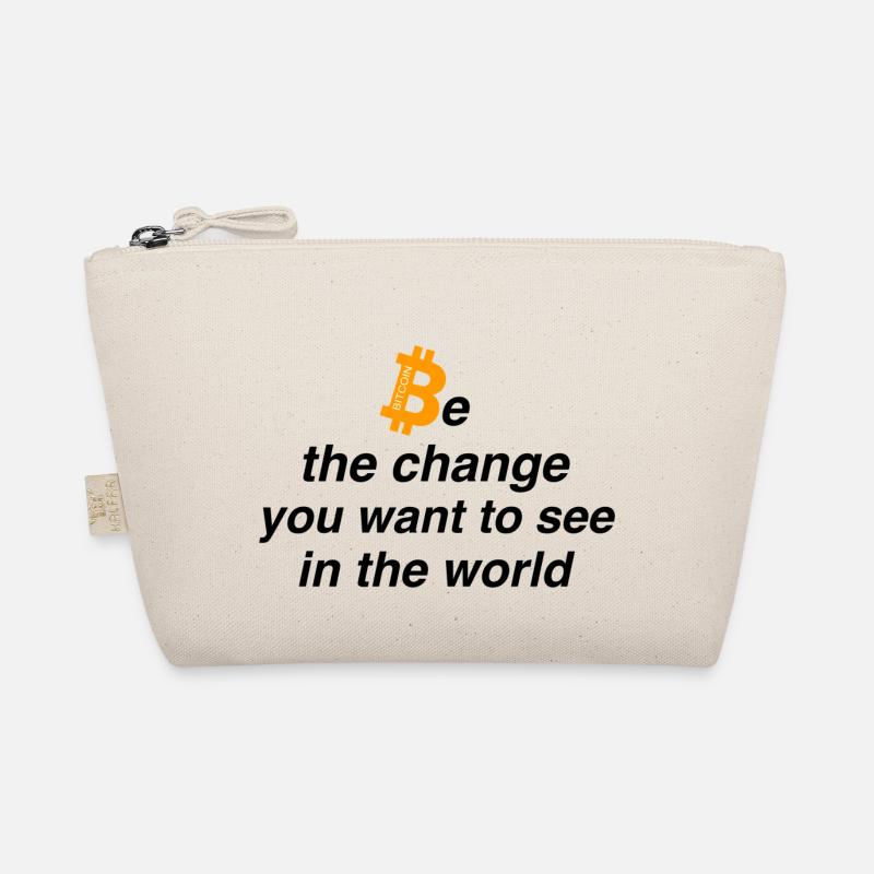 Be the change Bio-Täschchen