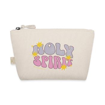 Holy Spirit Gods Apparel Co - Organic Pouch - nature - Front
