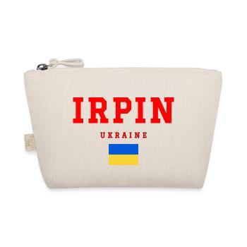 Irpin Ukraine - Bio-Täschchen - Natur - Vorne